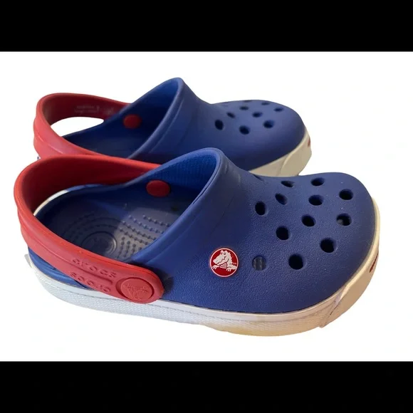 CROCS Shoes Childs Blue Crocs Size 6c7 Poshmark